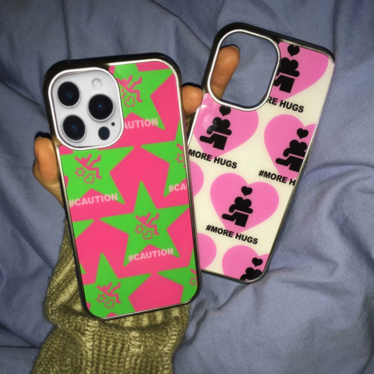 Korean Ins Niche Y2K Sweet Pin - Phone Cases Pink avis et prix