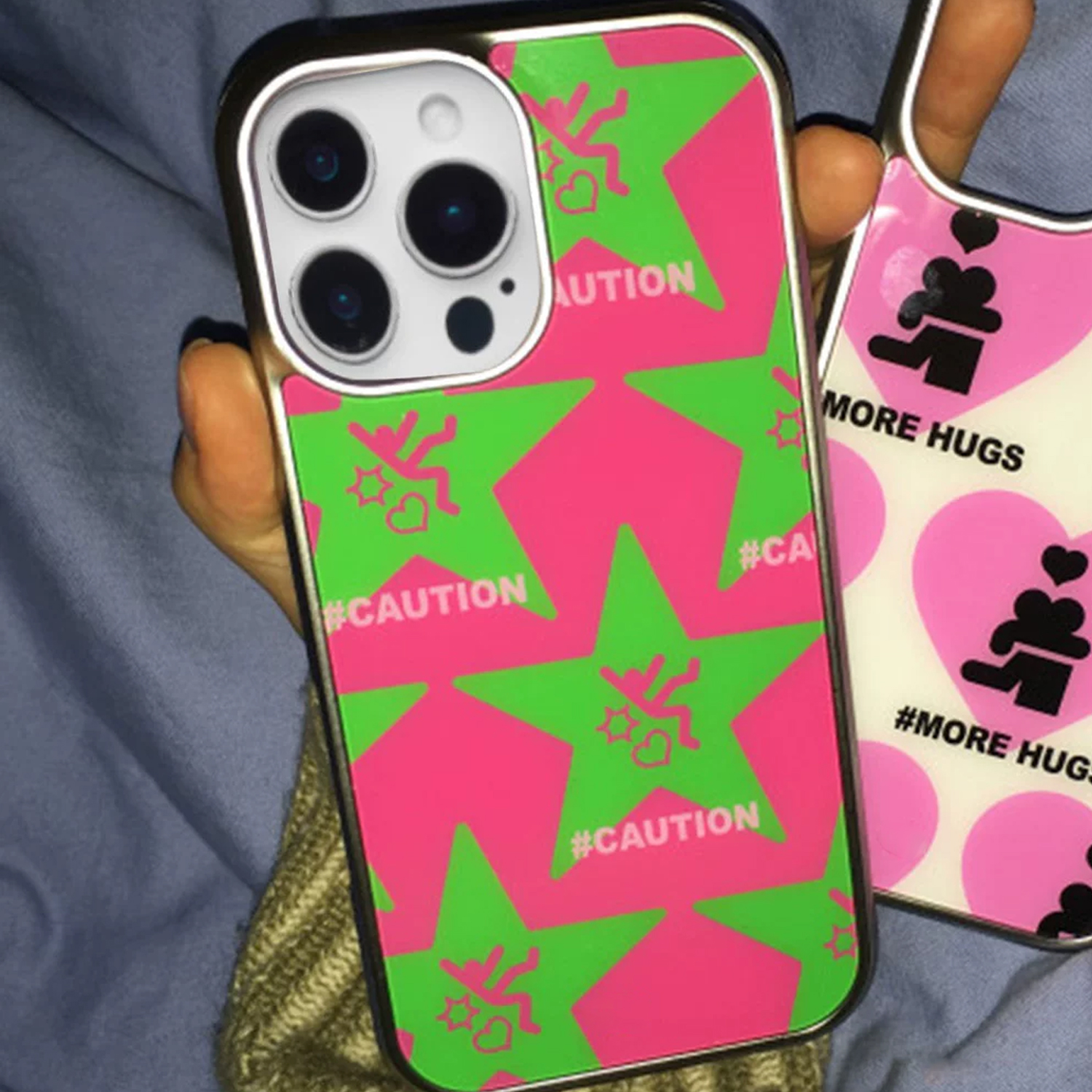 Korean Ins Niche Y2K Sweet Pin - Phone Cases Pink avis et prix