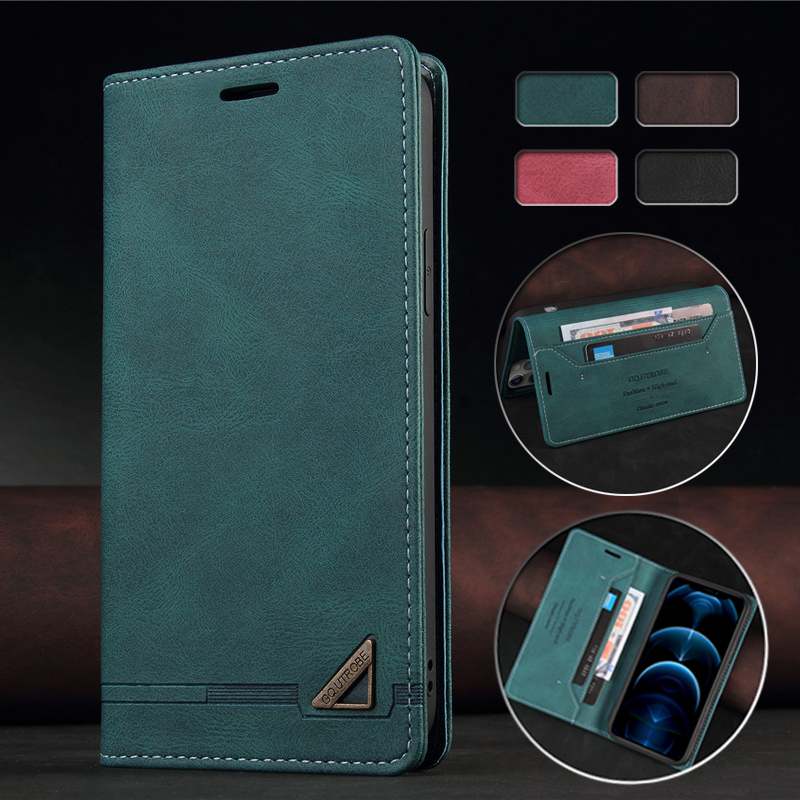 Magnetic Wallet Flip Cover Cas - Buy Phone Cases avis et prix