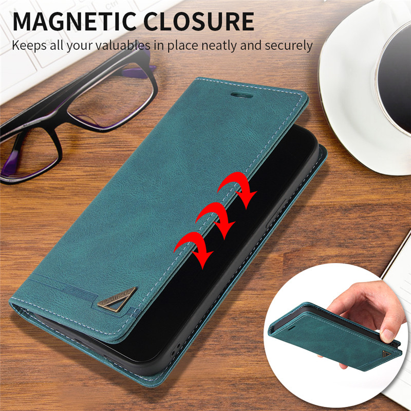 Magnetic Wallet Flip Cover Cas - Buy Phone Cases avis et prix