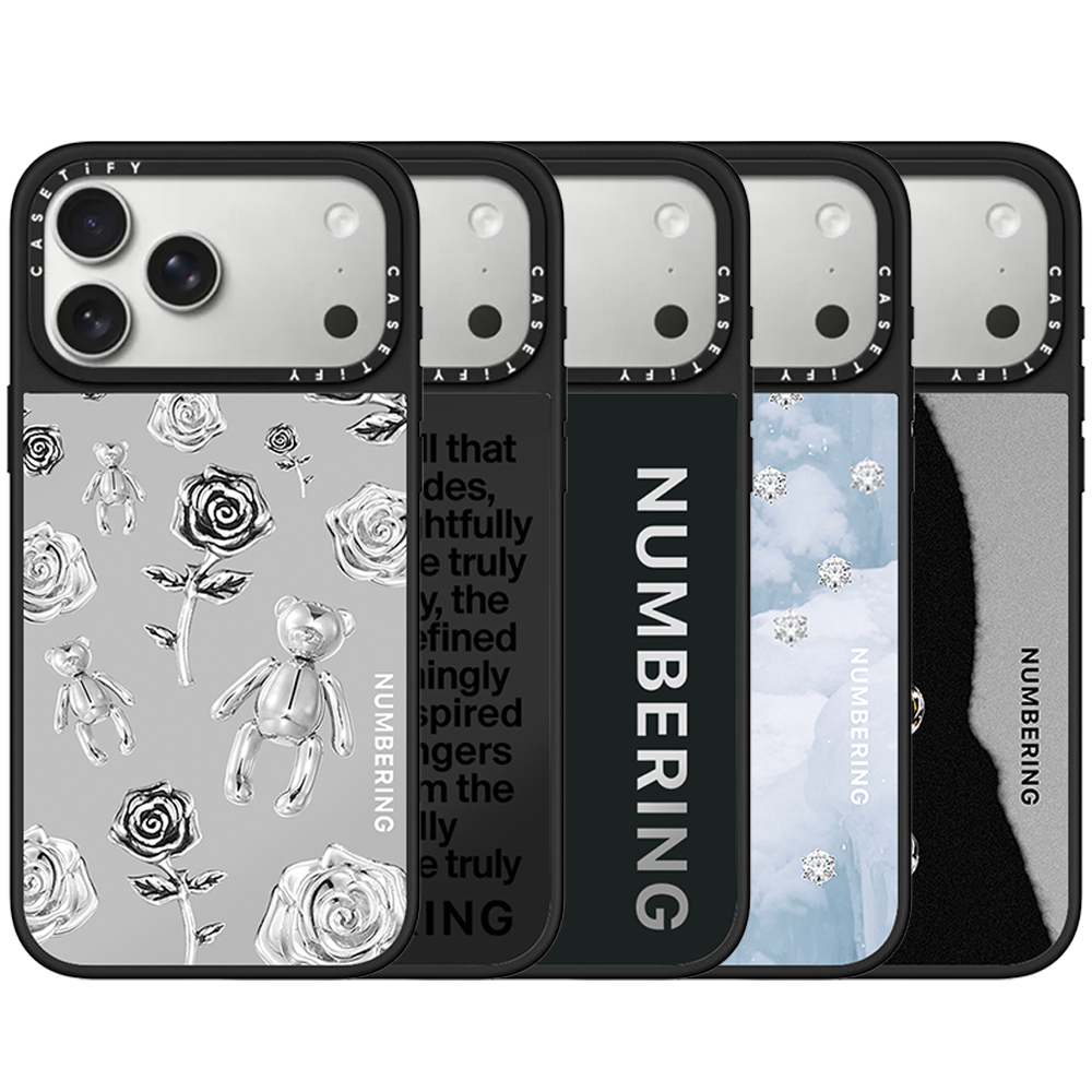 CASETiFY Co-brand NUMBERING Je - Phone Cases Brands avis et prix