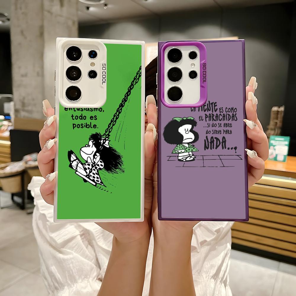 Hot M-Mafalda Gir Phone Case F - Phone Cases Girly avis et prix