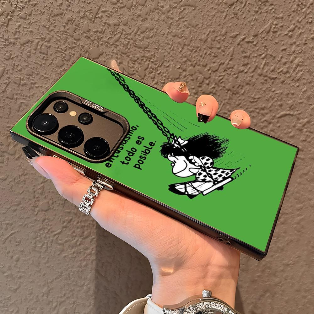 Hot M-Mafalda Gir Phone Case F - Phone Cases Girly avis et prix