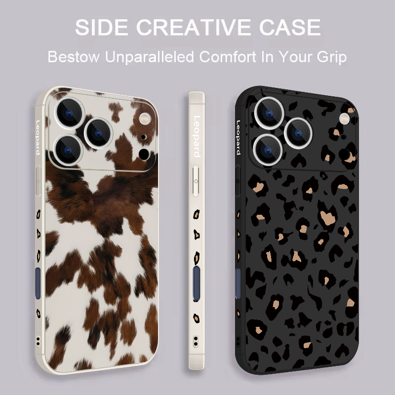 Leopard Print TPU Phone Case F - Phone Cases For Iphone 15 avis et prix