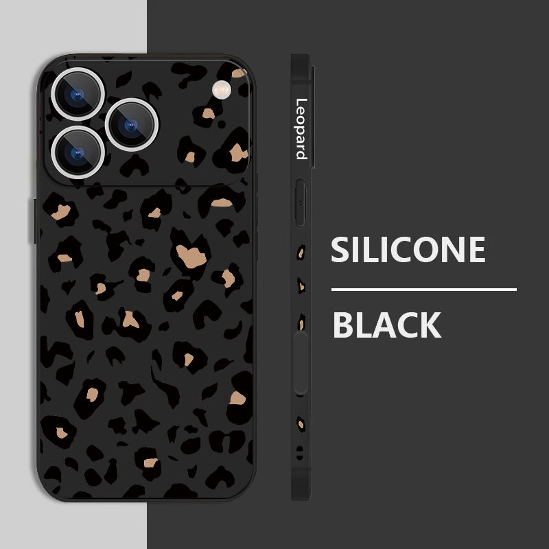Leopard Print TPU Phone Case F - Phone Cases For Iphone 15 avis et prix
