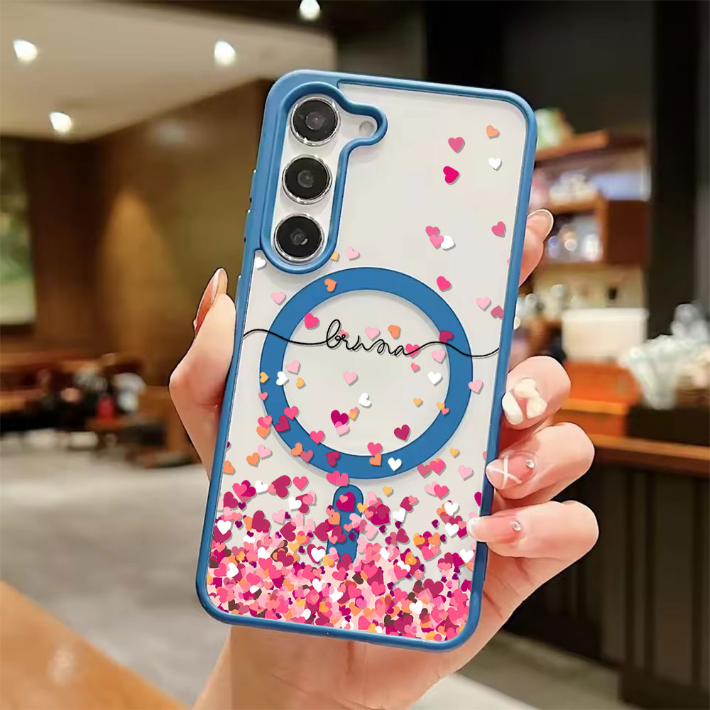 Pink Heart Print Phone Case Fo - Phone Cases Pink avis et prix