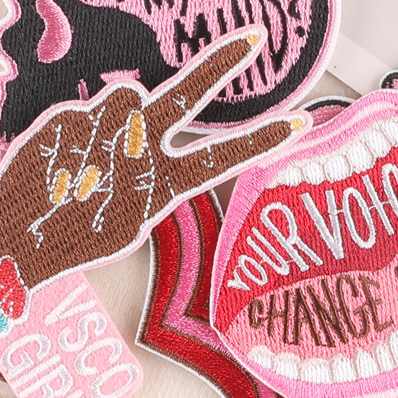 Iron On Patches Pink Girl Love - Phone Cases Eco Friendly avis et prix