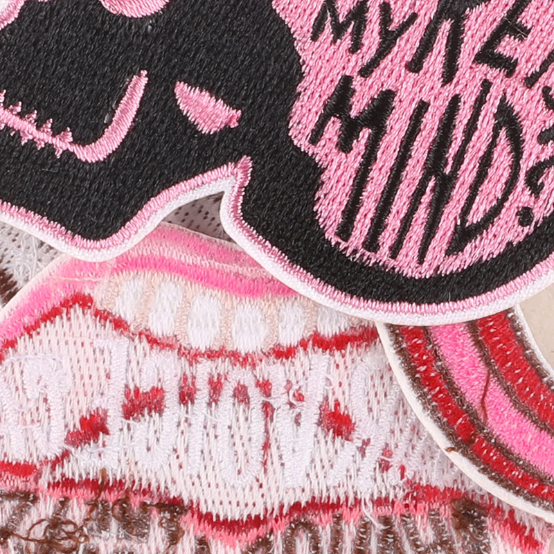 Iron On Patches Pink Girl Love - Phone Cases Eco Friendly avis et prix