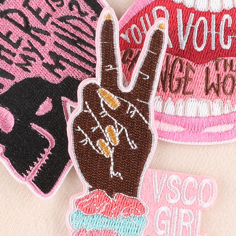 Iron On Patches Pink Girl Love - Phone Cases Eco Friendly avis et prix
