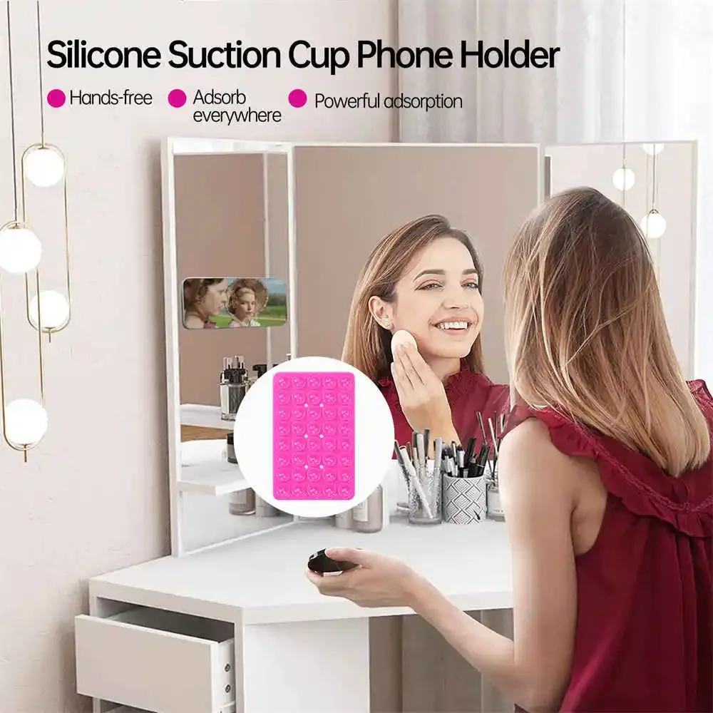 Silicone Suction Cup Phone Mou - Phone Cases Video avis et prix