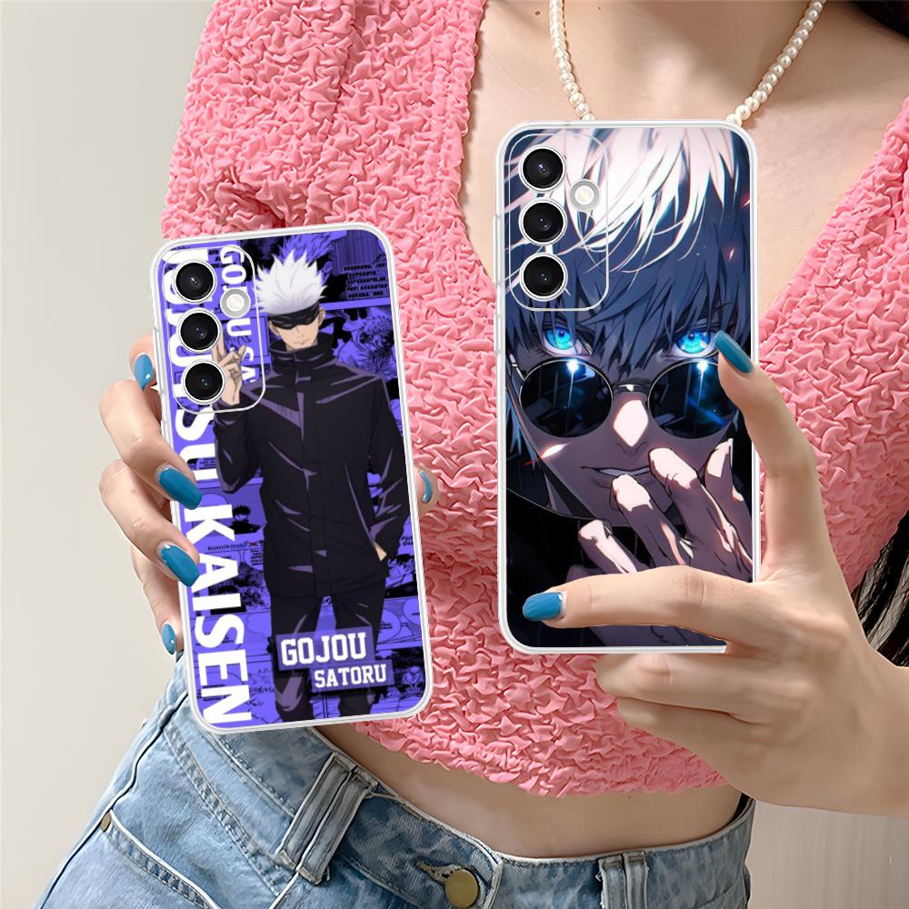 JJK Satoru Gojo Phone Case for - Phone Cases Jjk avis et prix