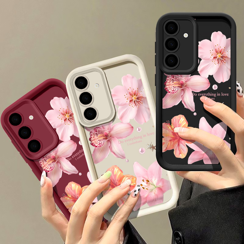 Pink Flowers Phone Case For Sa - Phone Cases Pink avis et prix