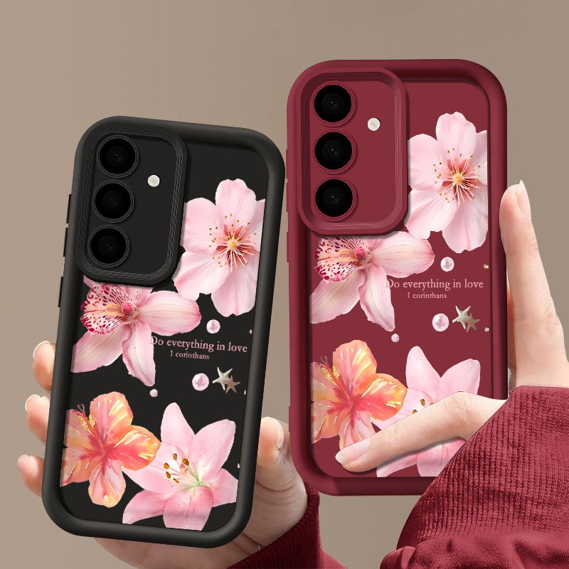Pink Flowers Phone Case For Sa - Phone Cases Pink avis et prix