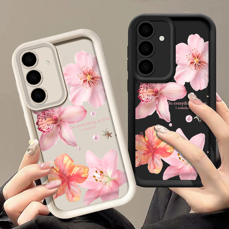 Pink Flowers Phone Case For Sa - Phone Cases Pink avis et prix