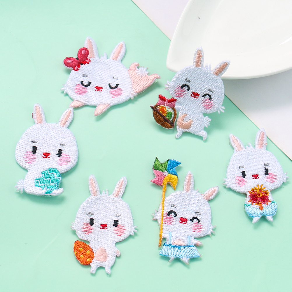 Cartoon Little Rabbit Embroide - Phone Cases Eco Friendly avis et prix