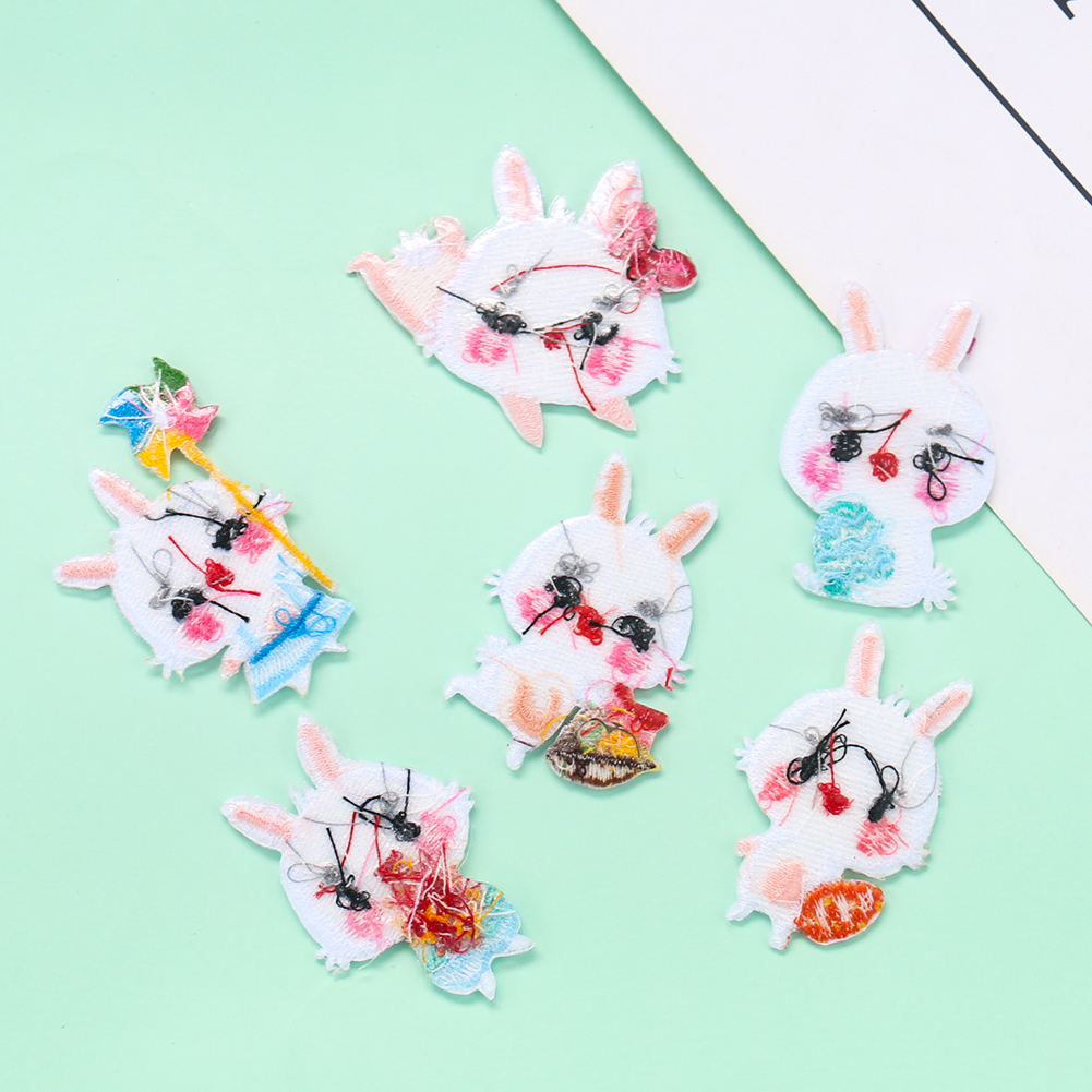 Cartoon Little Rabbit Embroide - Phone Cases Eco Friendly avis et prix