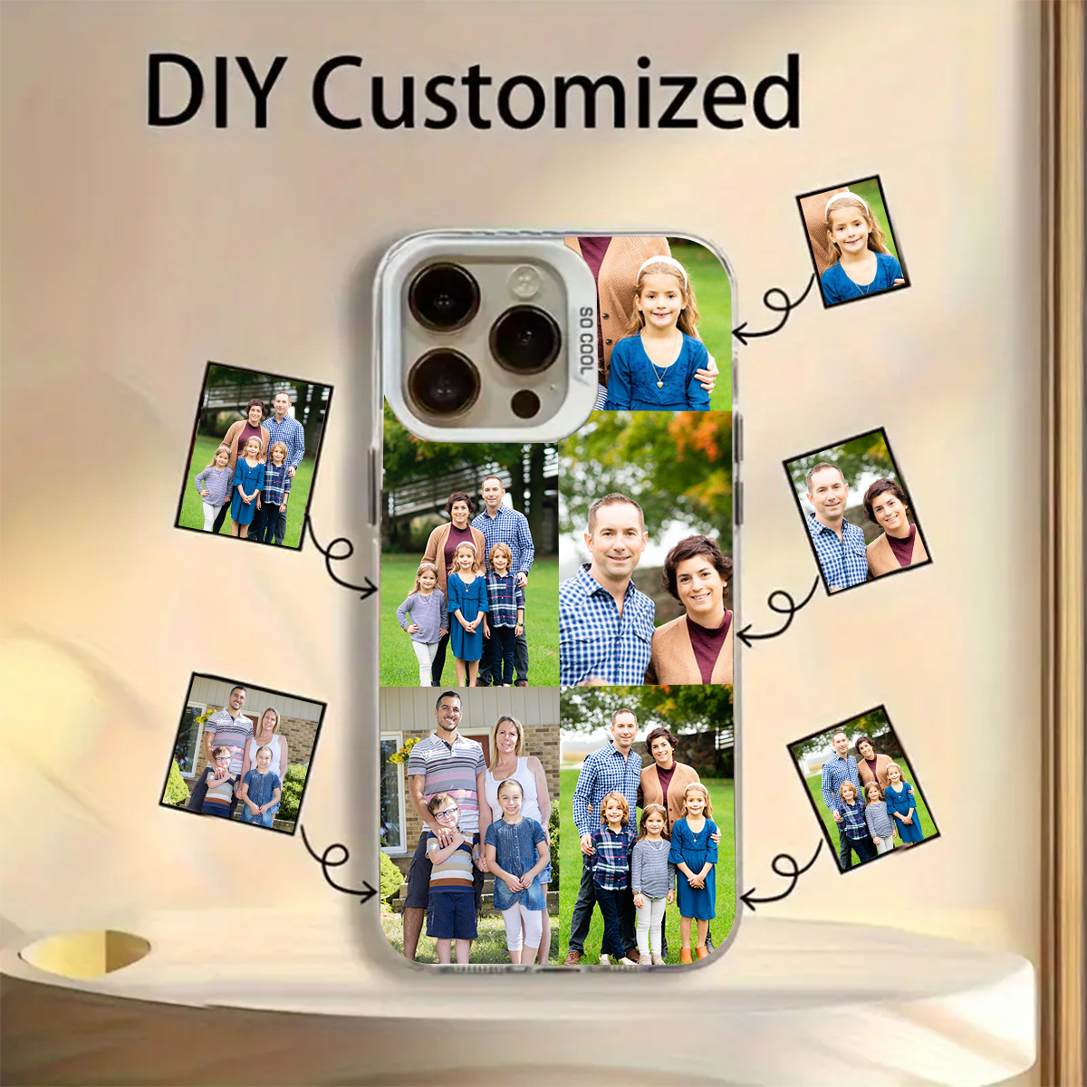 Custom Case For iPhone 17 Air  - Phone Cases With Pictures avis et prix