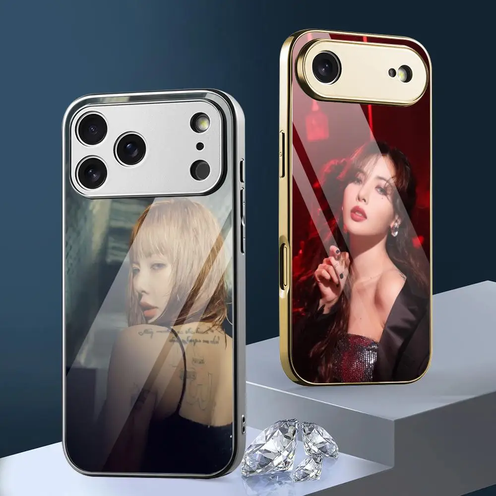 H-Hyuna Kpop Singer Phone Case - Phone Cases Metal avis et prix