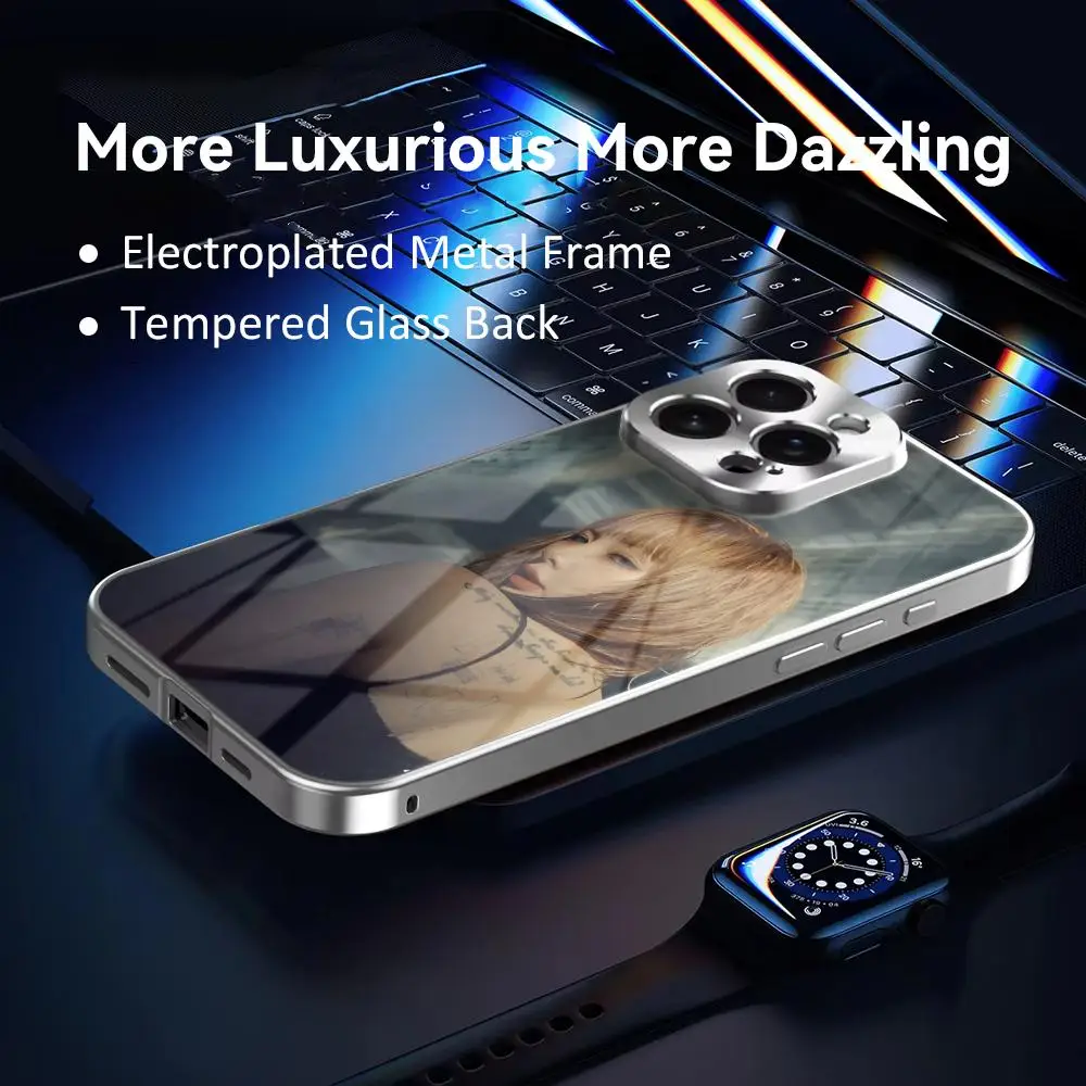 H-Hyuna Kpop Singer Phone Case - Phone Cases Metal avis et prix
