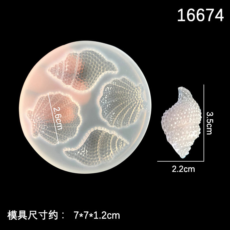 New Shell Silicone Mold Conch  - Phone Cases Eco Friendly avis et prix