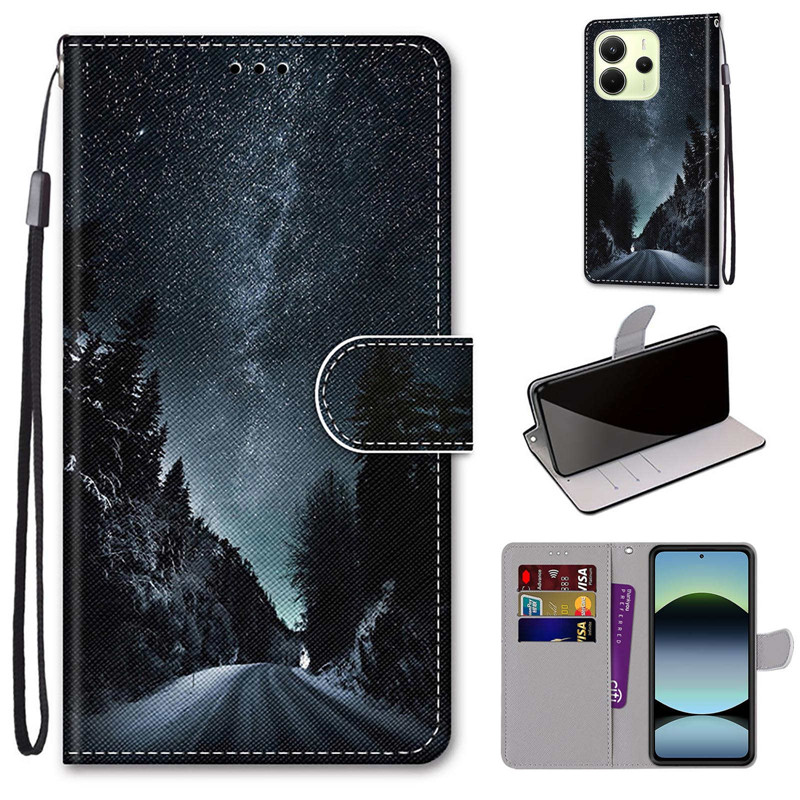 Leather Magnetic Case For Xiao - Phone Cases Eu avis et prix