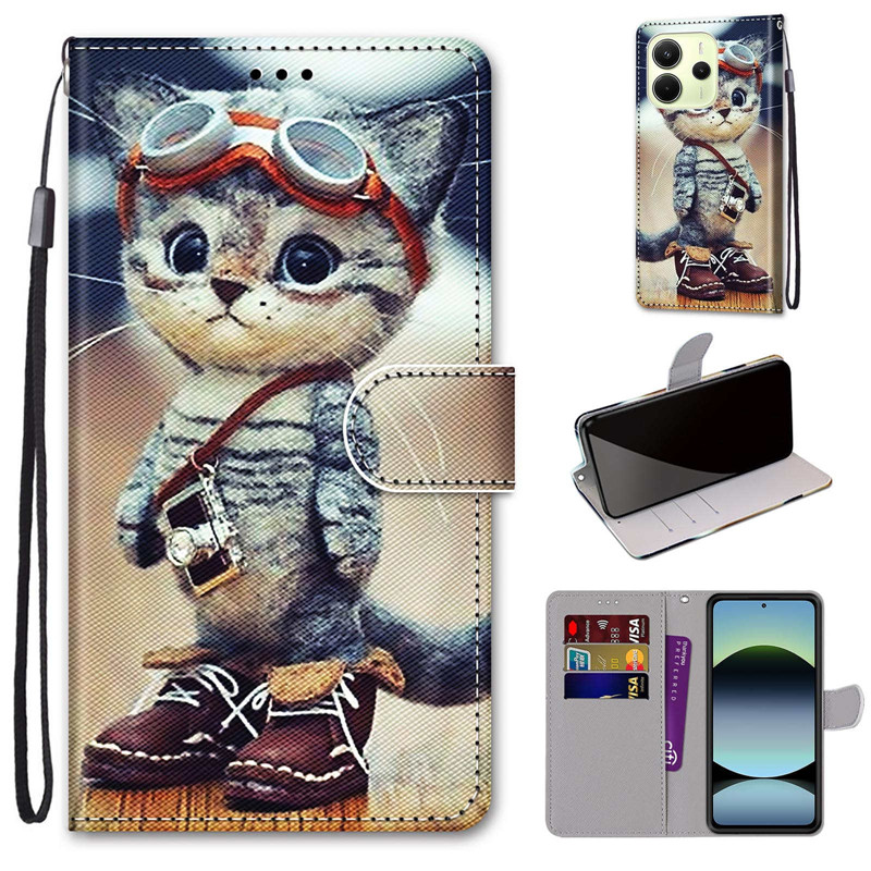 Leather Magnetic Case For Xiao - Phone Cases Eu avis et prix