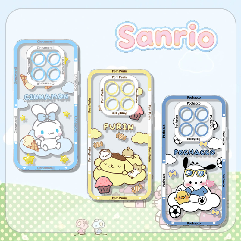 Sanrio Cinnamoroll Pochacco Ca - Phone Cases Xiaomi 15 avis et prix