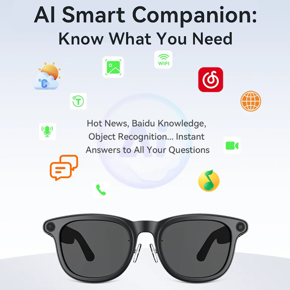 VWAR Smart Glasses with 3600mA - Phone Cases Video avis et prix