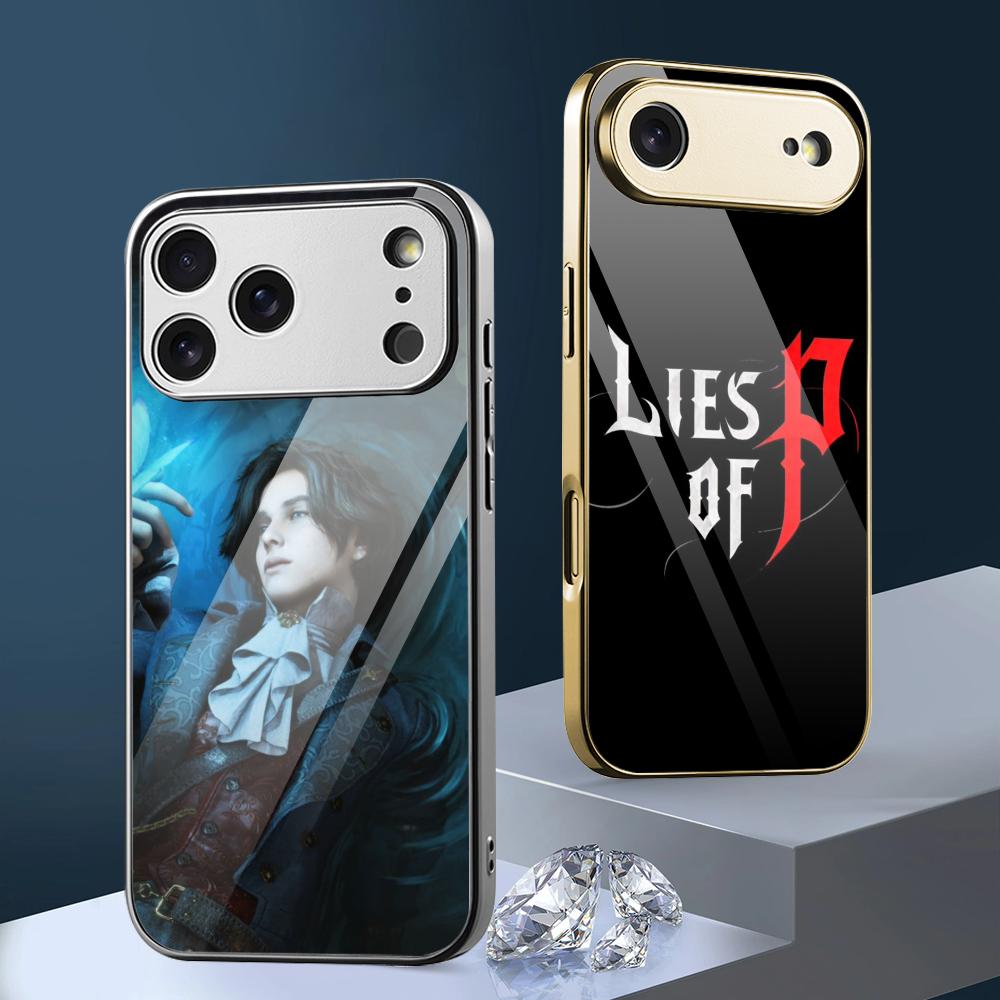 Game L-Lies Of P Phone Case Fo - Phone Cases Metal avis et prix