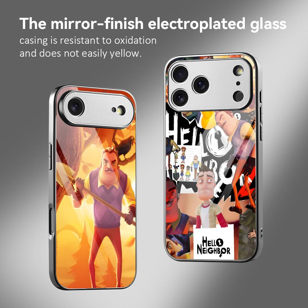Game H-Hello Neighbor Phone Ca - Phone Cases Metal avis et prix