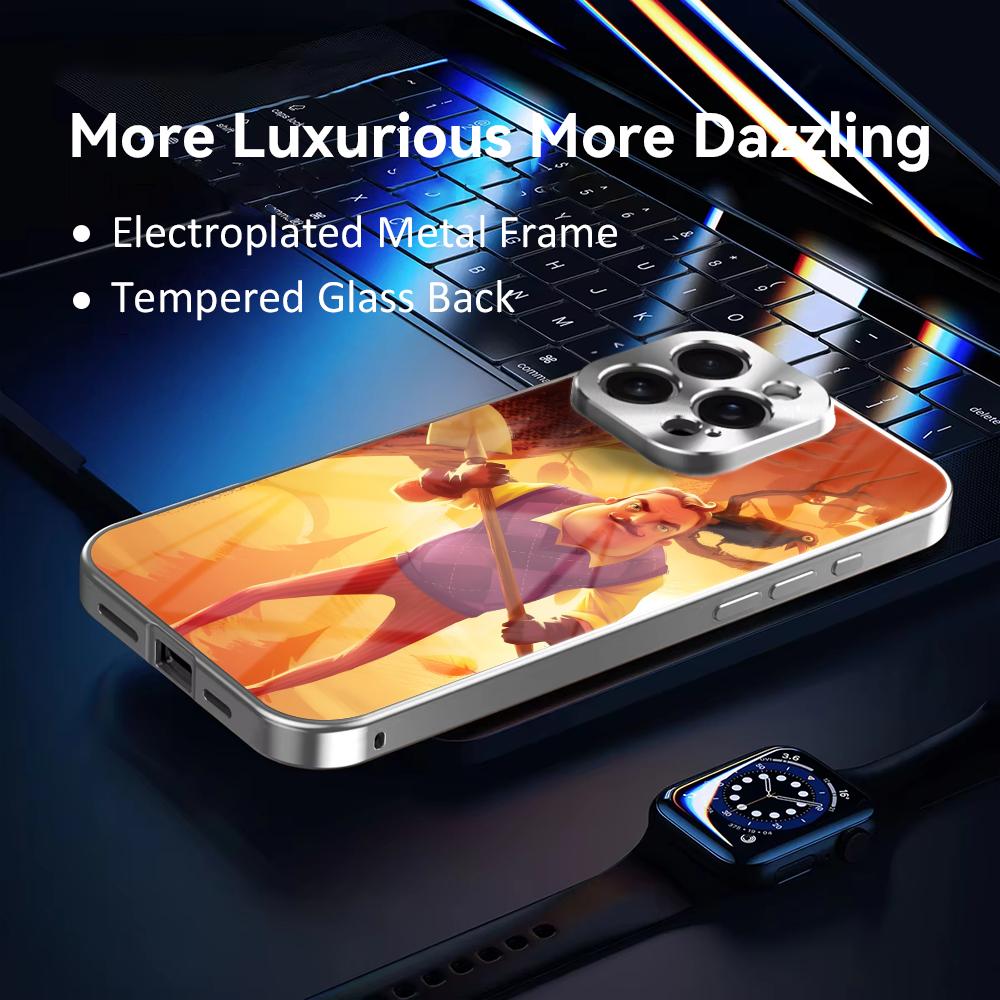 Game H-Hello Neighbor Phone Ca - Phone Cases Metal avis et prix