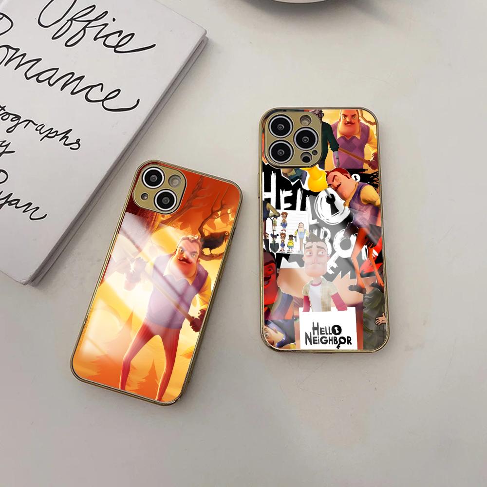 Game H-Hello Neighbor Phone Ca - Phone Cases Metal avis et prix