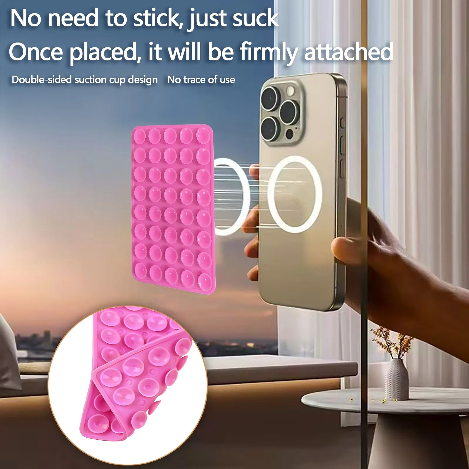 Silicone Suction Cup Phone Cas - Phone Cases Video avis et prix