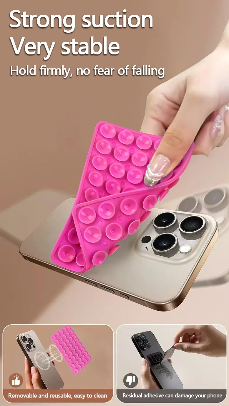 Silicone Suction Cup Phone Cas - Phone Cases Video avis et prix