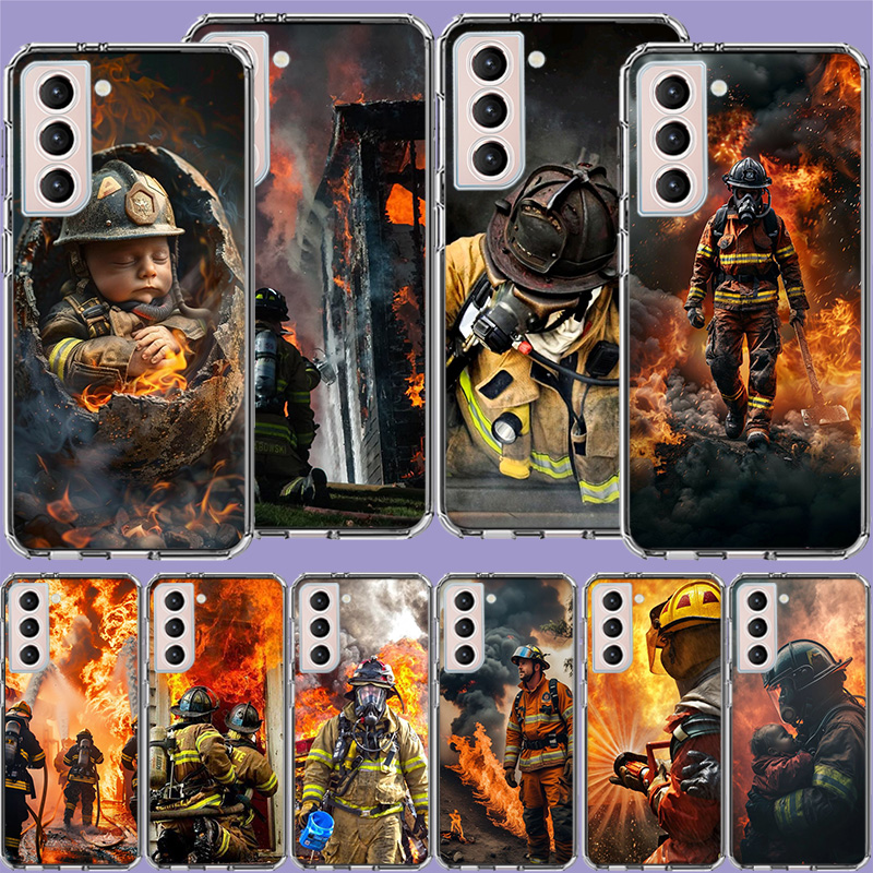 Firefighter Training Clear Pho - Phone Cases Com avis et prix