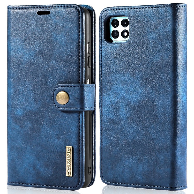 DG.MING Split Leather Wallet D - Phone Cases Eu avis et prix