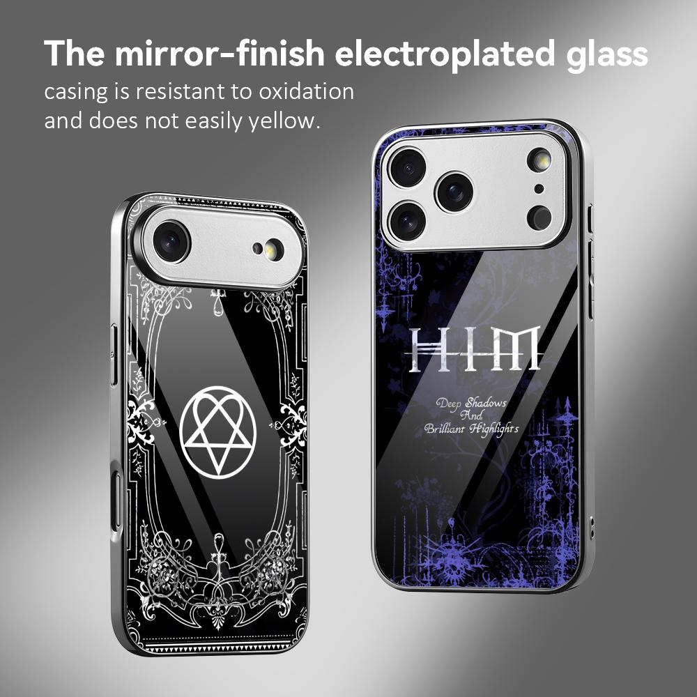 ROCK Band H-HIM Phone Case For - Phone Cases Metal avis et prix