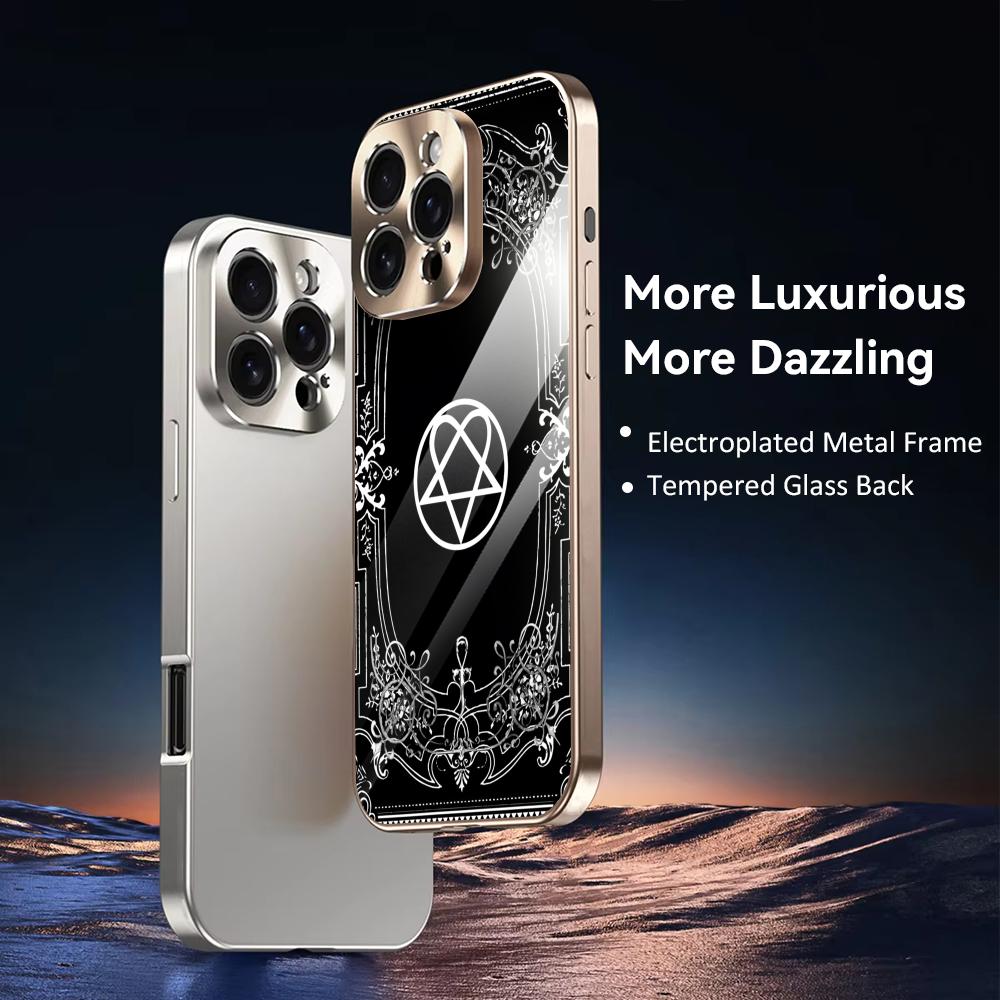 ROCK Band H-HIM Phone Case For - Phone Cases Metal avis et prix