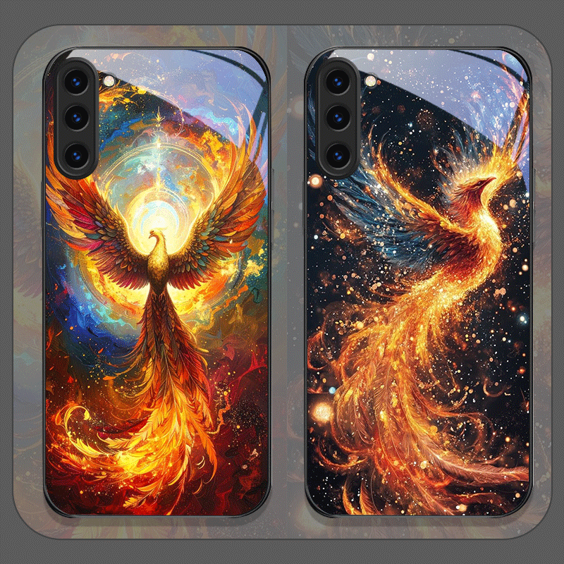 Aesthetic Phoenix Fire Feather - Phone Cases Galaxy S23 avis et prix