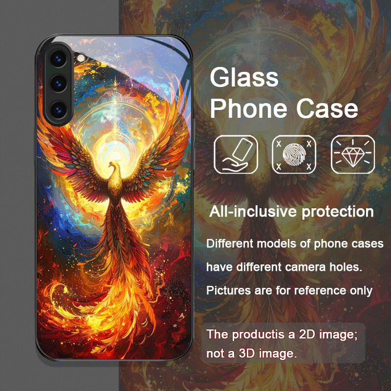 Aesthetic Phoenix Fire Feather - Phone Cases Galaxy S23 avis et prix