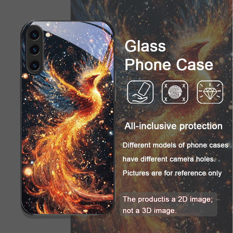 Aesthetic Phoenix Fire Feather - Phone Cases Galaxy S23 avis et prix