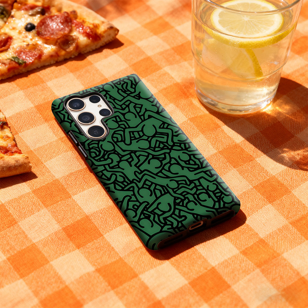 K-Keith-s H-Haring-s Inspired  - Phone Cases Galaxy S23 avis et prix