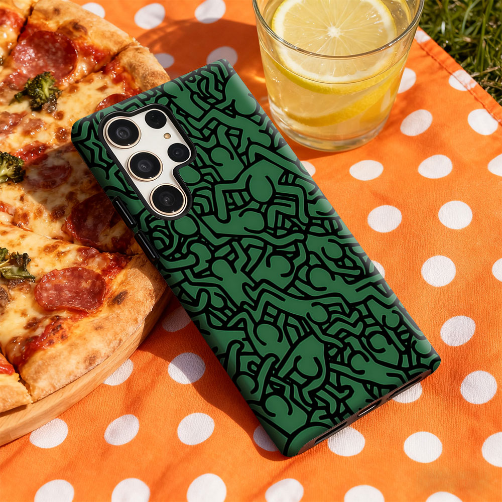 K-Keith-s H-Haring-s Inspired  - Phone Cases Galaxy S23 avis et prix