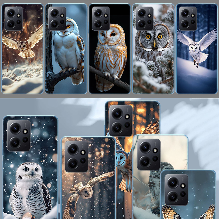 Owl in Winter Phone Case For R - Phone Cases Com avis et prix