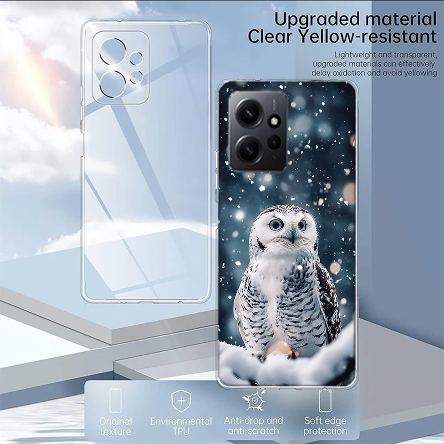 Owl in Winter Phone Case For R - Phone Cases Com avis et prix