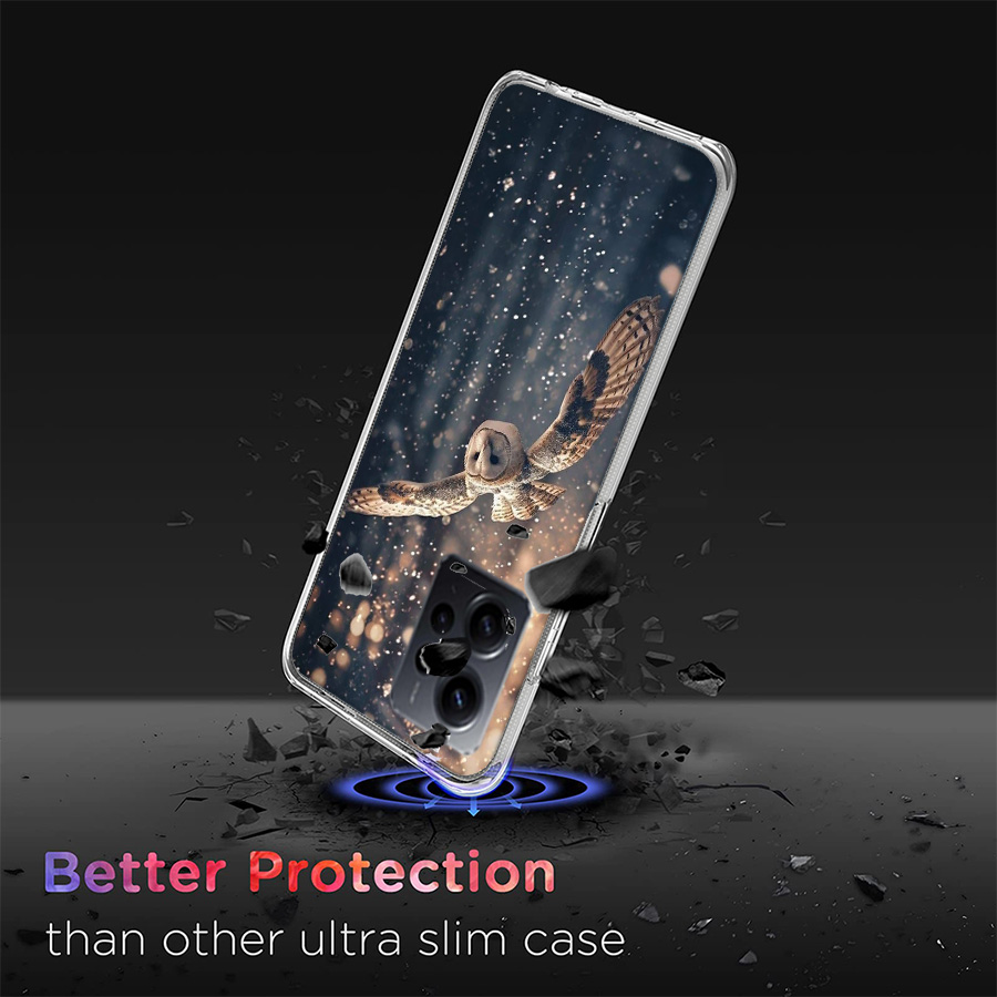 Owl in Winter Phone Case For R - Phone Cases Com avis et prix