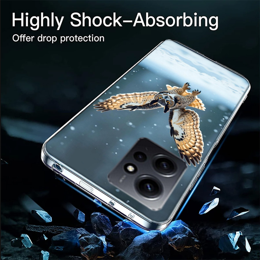 Owl in Winter Phone Case For R - Phone Cases Com avis et prix