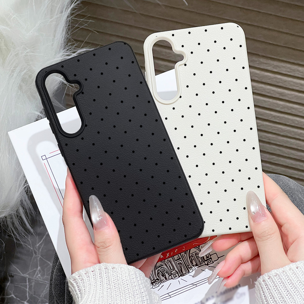 Ins Polka Dots Phone Case For  - Phone Cases Galaxy S23 avis et prix