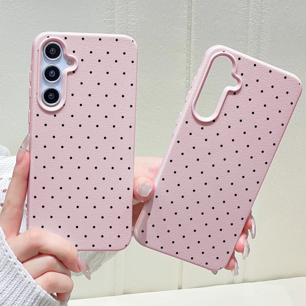 Ins Polka Dots Phone Case For  - Phone Cases Galaxy S23 avis et prix