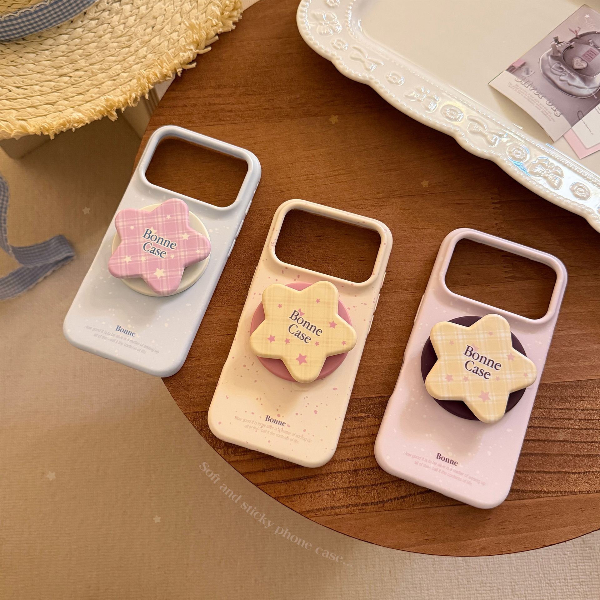 Korean Splash-ink Colorful Gri - Phone Cases Girly avis et prix